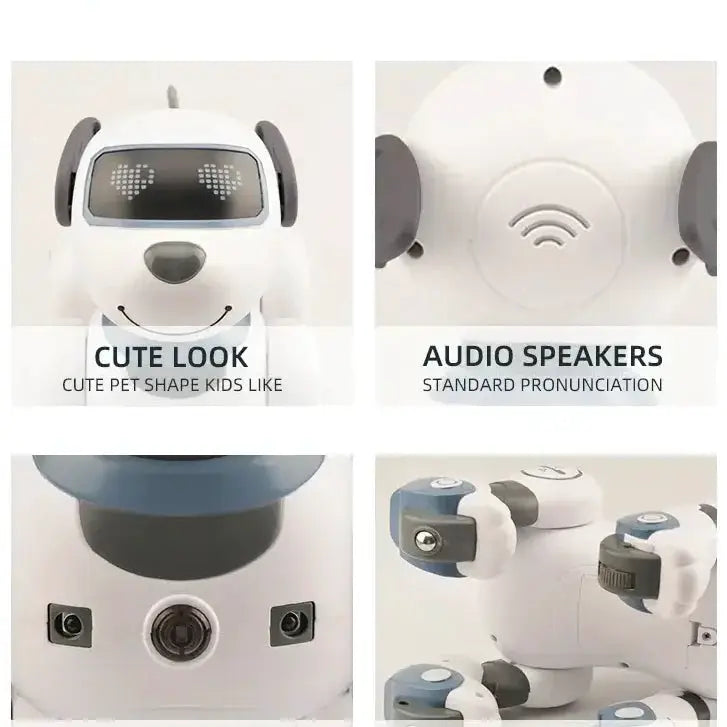 Remote Control Smart Robot Dog Toy with Voice & Programming Functions – view 18