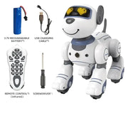 Remote Control Smart Robot Dog Toy with Voice & Programming Functions – view 26