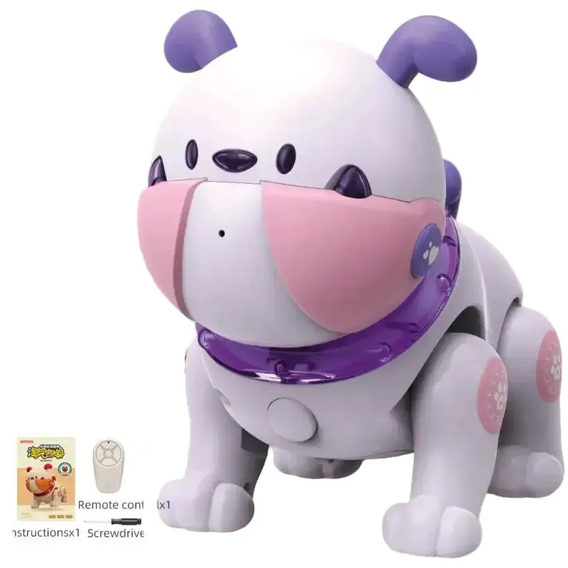 Remote Control Smart Robot Dog Toy with Voice & Programming Functions – view 30