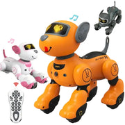 Remote Control Smart Robot Dog Toy with Voice & Programming Functions – view 1