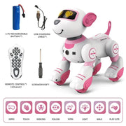 Remote Control Smart Robot Dog Toy with Voice & Programming Functions – view 34
