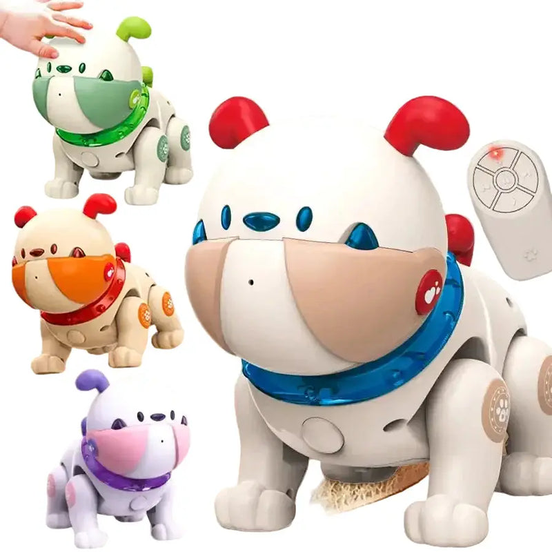 Remote Control Smart Robot Dog Toy with Voice & Programming Functions – view 4
