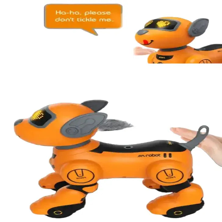 Remote Control Smart Robot Dog Toy with Voice & Programming Functions – view 8