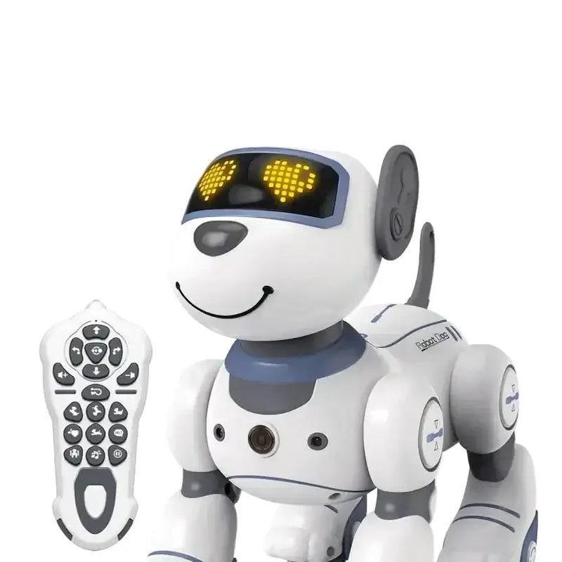 Remote Control Smart Robot Dog Toy with Voice & Programming Functions – view 15