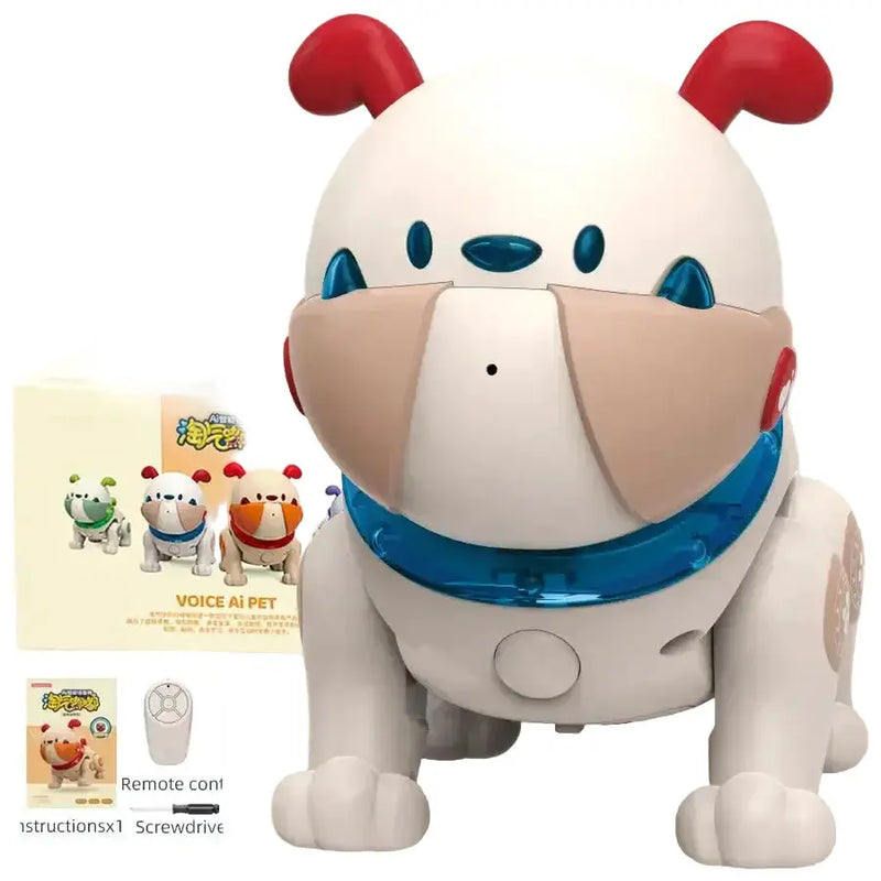 Remote Control Smart Robot Dog Toy with Voice & Programming Functions – view 29