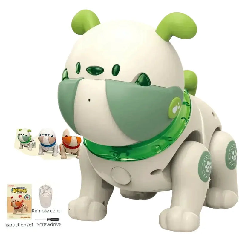 Remote Control Smart Robot Dog Toy with Voice & Programming Functions – view 28