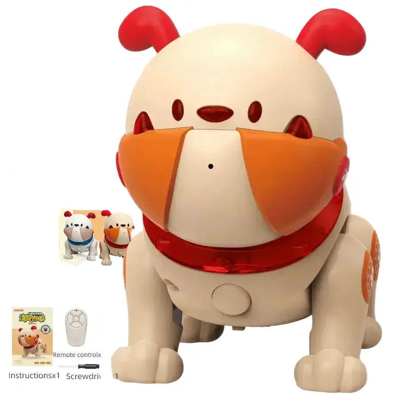 Remote Control Smart Robot Dog Toy with Voice & Programming Functions – view 32