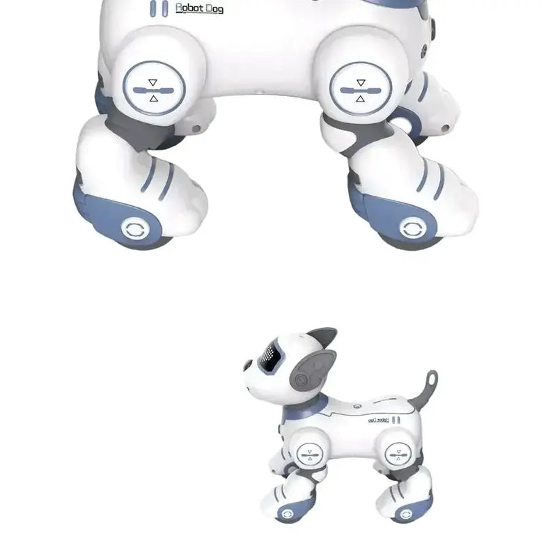 Remote Control Smart Robot Dog Toy with Voice & Programming Functions – view 17