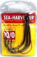 Sea- Harvester Beak Style Fishing Hooks Chinu Hook 10/0 Pkt 3 Sea Harvester Chinu Hook 10 0 Pack Of 3 Hooks
