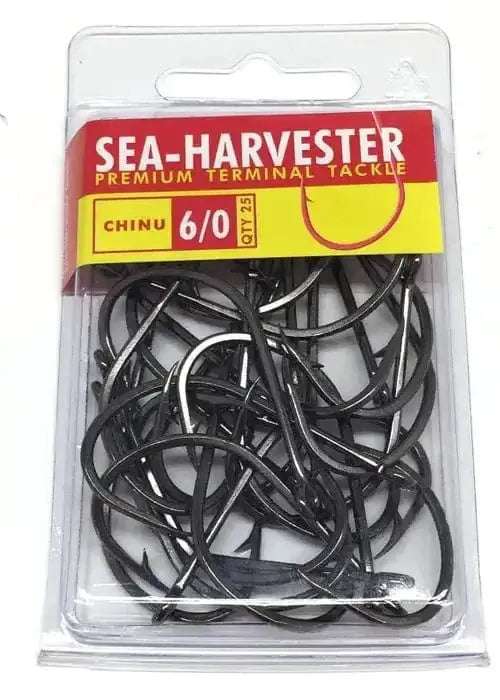 Chinu Hook 6/0 Self Setting 25 SeaHarvester Inshore Angler
