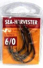 Sea- Harvester Beak Style Fishing Hooks Chinu Hook 6/0 Pkt 6 Sea Harvester Chinu Hook Six Zero Beak Style