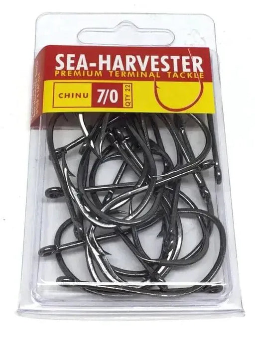 Sea Harvester Chinu Hook 7/0 Bulk Self Setting For Reliable Coastal Angler Hookups