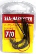 Sea- Harvester Beak Style Fishing Hooks Chinu Hook 7/0 Pkt 5 Sea Harvester Chinu Hook 7 0 Pkt 5 Beak Style