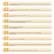 Cholesterol Test Strips – Total Cholesterol Home Test (25pcs) – view 8