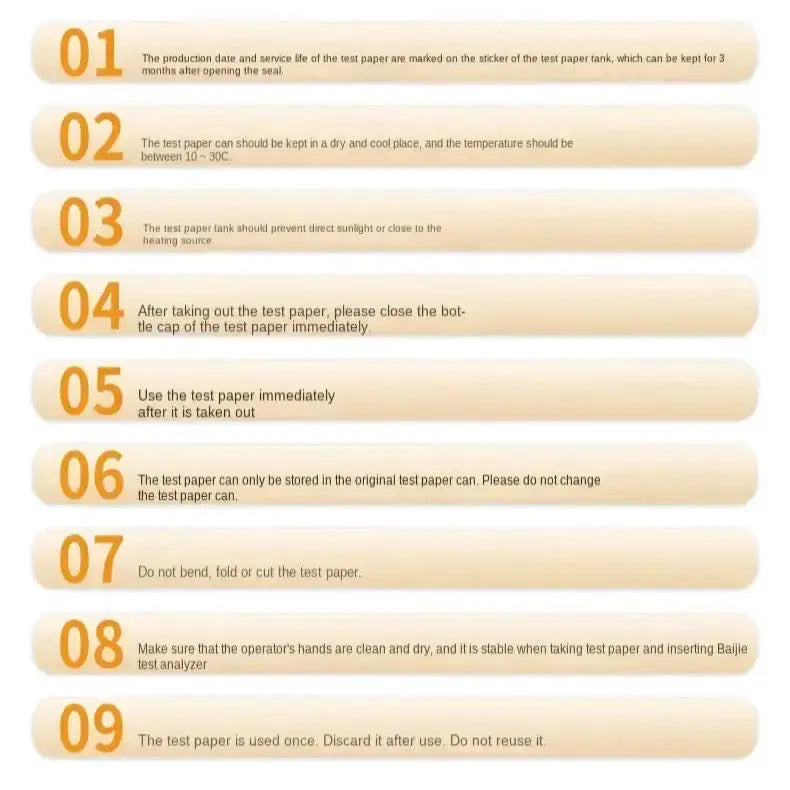 Cholesterol Test Strips – Total Cholesterol Home Test (25pcs) – view 8