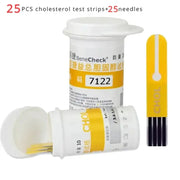 Cholesterol Test Strips – Total Cholesterol Home Test (25pcs) – view 3