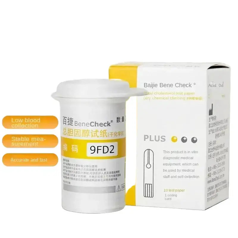 Cholesterol Test Strips – Total Cholesterol Home Test (25pcs) – view 4