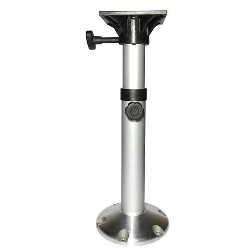 Adjustable Seat Pedestal 500 to 740mm with 230mm Base for Helm Seats and Tables Marine and Workshop Absolute Marine