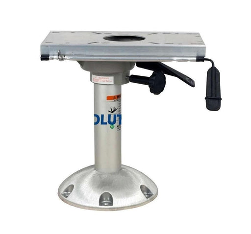 Absolute Marine 460mm Seat Pedestal with 360 Degree Swivel and Smooth Slider, 120kg Capacity, For Boat Owners