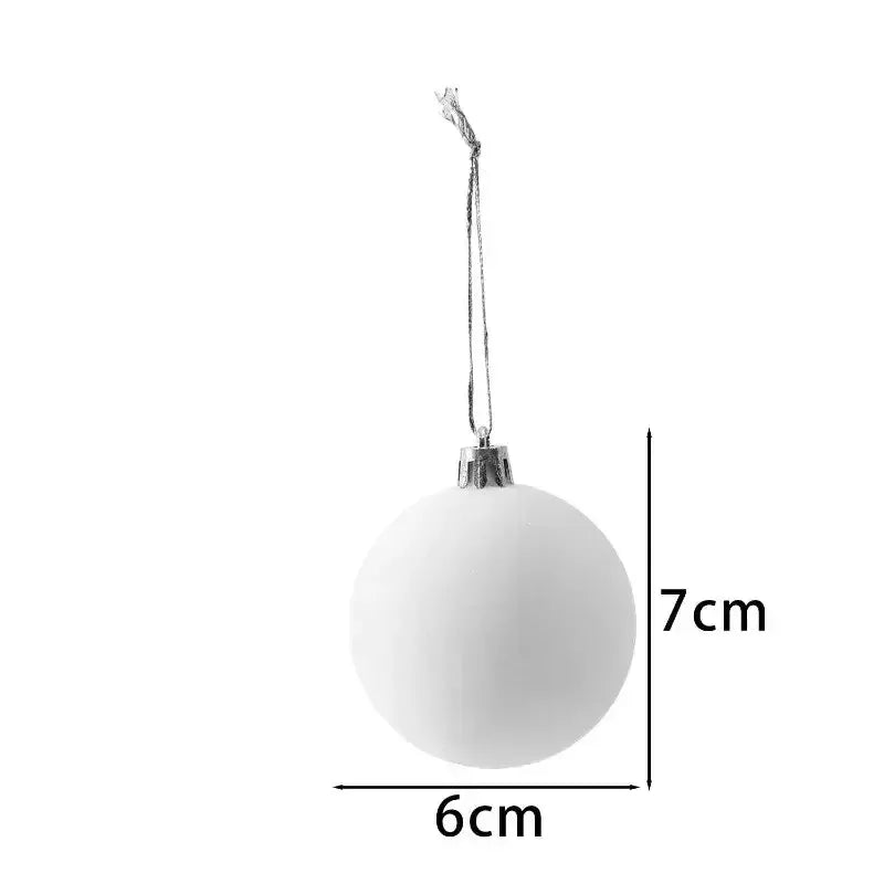 Habicare SS Christmas Balls – Tree Hanging Ornaments Christmas Balls – Tree Hanging Ornaments