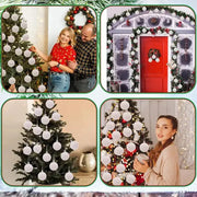 Habicare SS Christmas Balls – Tree Hanging Ornaments Christmas Balls – Tree Hanging Ornaments
