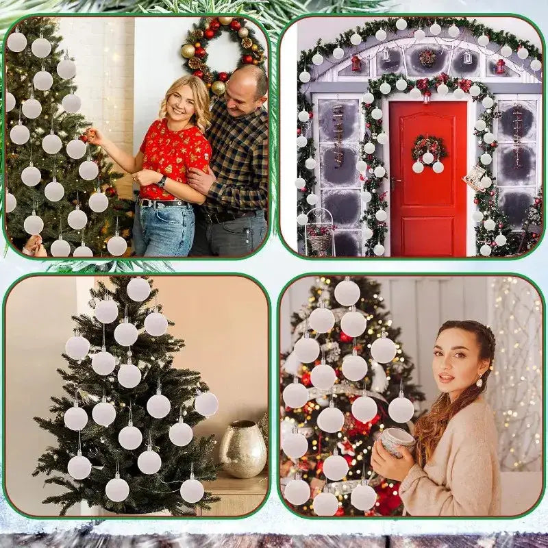 Habicare SS Christmas Balls – Tree Hanging Ornaments Christmas Balls – Tree Hanging Ornaments