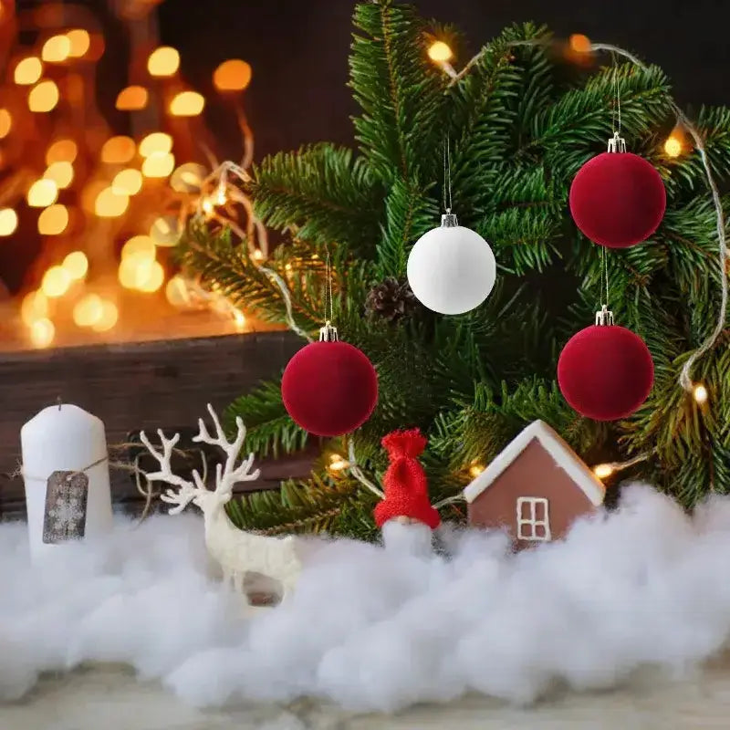 Habicare SS Christmas Balls – Tree Hanging Ornaments Christmas Balls – Tree Hanging Ornaments