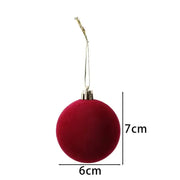Habicare SS Christmas Balls – Tree Hanging Ornaments Christmas Balls – Tree Hanging Ornaments