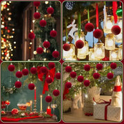Habicare SS Christmas Balls – Tree Hanging Ornaments Christmas Balls – Tree Hanging Ornaments