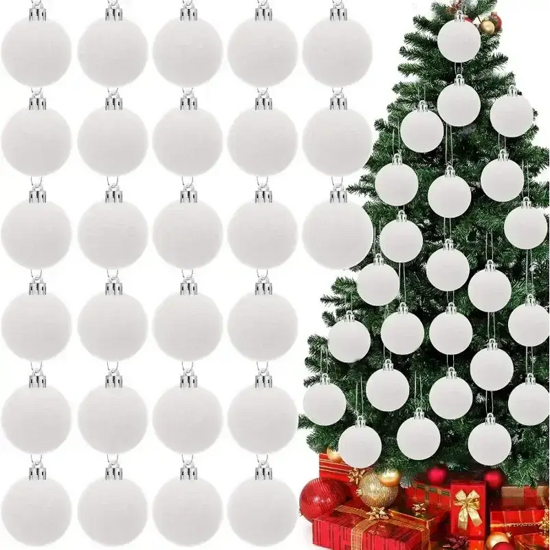 Habicare SS Christmas Balls – Tree Hanging Ornaments Christmas Balls – Tree Hanging Ornaments