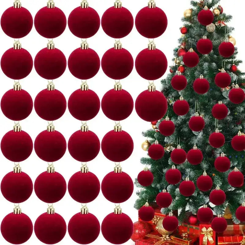 Habicare SS Christmas Balls – Tree Hanging Ornaments Christmas Balls – Tree Hanging Ornaments