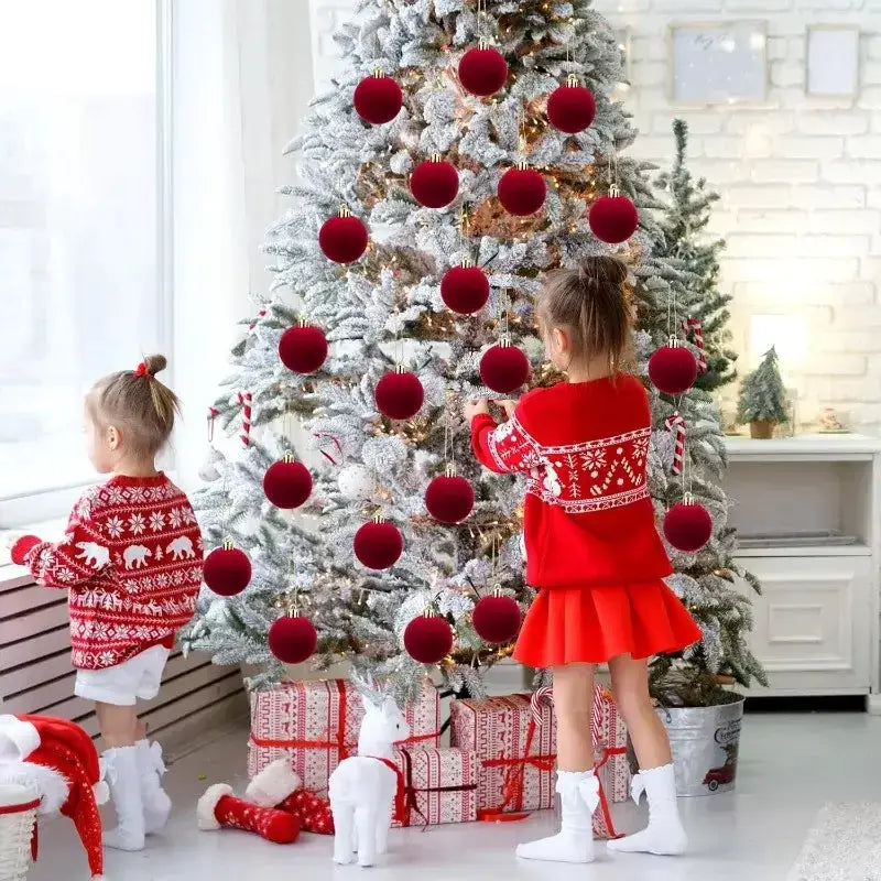 Habicare SS Christmas Balls – Tree Hanging Ornaments Christmas Balls – Tree Hanging Ornaments