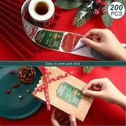 Habicare SS Christmas Gift Labels (200pcs) Christmas Gift Labels (200pcs)