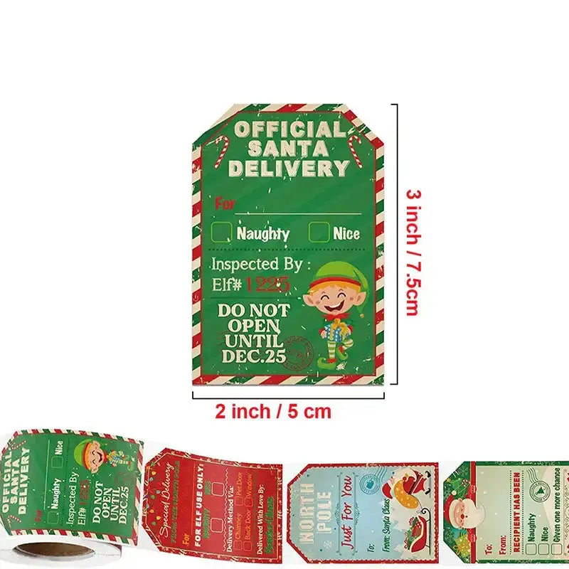 Habicare SS Christmas Gift Labels (200pcs) Christmas Gift Labels (200pcs)