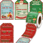 Habicare SS Christmas Gift Labels (200pcs) Christmas Gift Labels (200pcs)