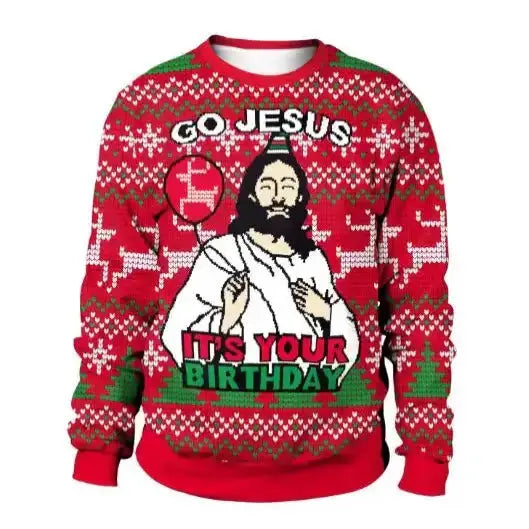 Habicare SS Christmas Jersey (30 designs available - Large & XL) Christmas Jersey (30 designs available - Large & XL)