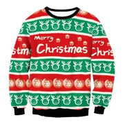 Habicare SS Christmas Jersey (30 designs available - Large & XL) Christmas Jersey (30 designs available - Large & XL)