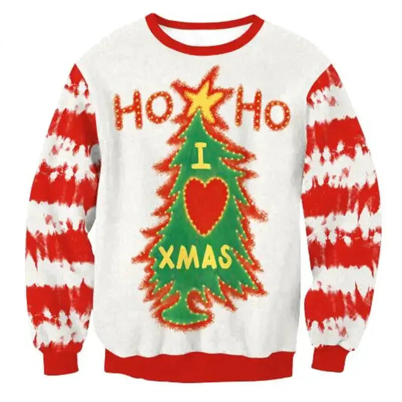 Habicare SS Christmas Jersey (30 designs available - Large & XL) Christmas Jersey (30 designs available - Large & XL)