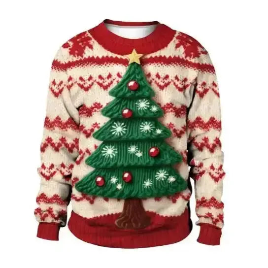 Habicare SS Christmas Jersey (30 designs available - Large & XL) Christmas Jersey (30 designs available - Large & XL)