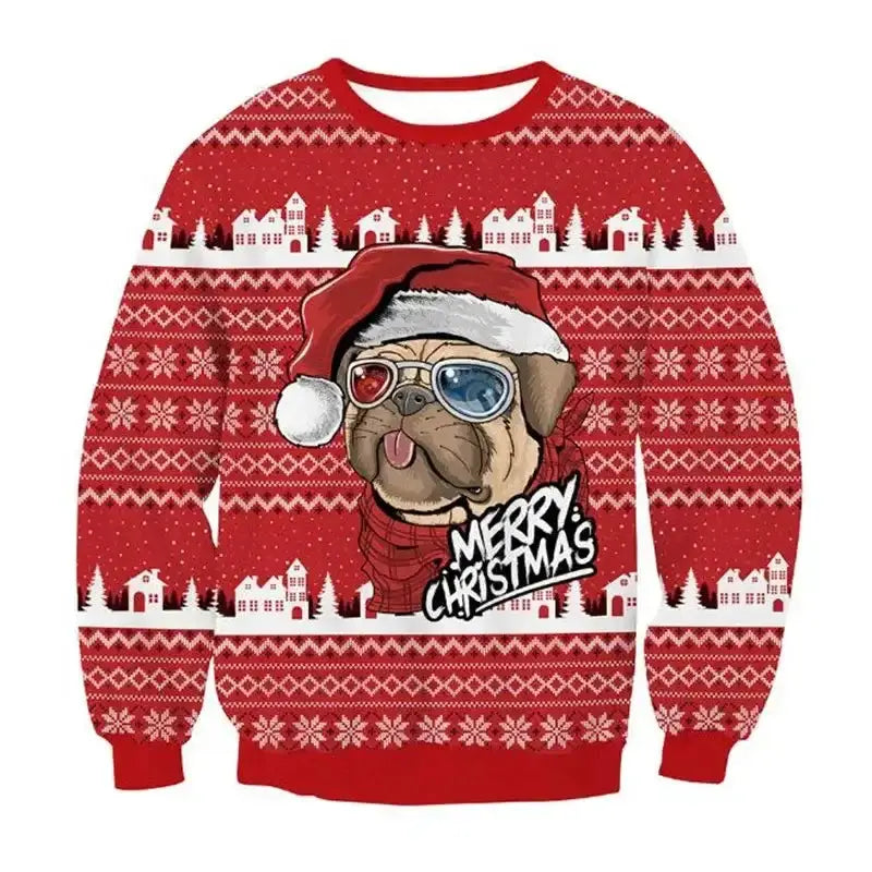 Habicare SS Christmas Jersey (30 designs available - Large & XL) Christmas Jersey (30 designs available - Large & XL)