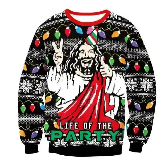 Habicare SS Christmas Jersey (30 designs available - Small & Medium) Christmas Jersey (30 designs available - Small & Medium)