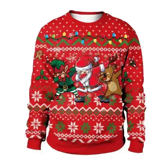 Habicare SS Christmas Jersey (30 designs available - Small & Medium) Christmas Jersey (30 designs available - Small & Medium)