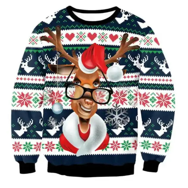 Habicare SS Christmas Jersey (30 designs available - Small & Medium) Christmas Jersey (30 designs available - Small & Medium)