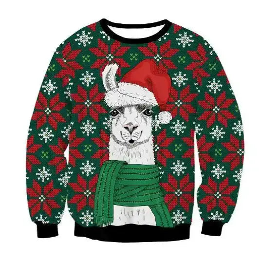 Habicare SS Christmas Jersey (30 designs available - Small & Medium) Christmas Jersey (30 designs available - Small & Medium)