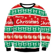 Habicare SS Christmas Jersey (30 designs available - Small & Medium) Christmas Jersey (30 designs available - Small & Medium)