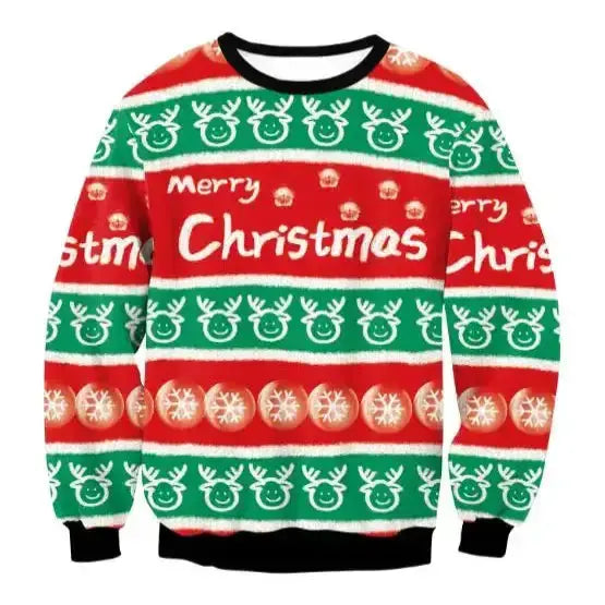 Habicare SS Christmas Jersey (30 designs available - Small & Medium) Christmas Jersey (30 designs available - Small & Medium)