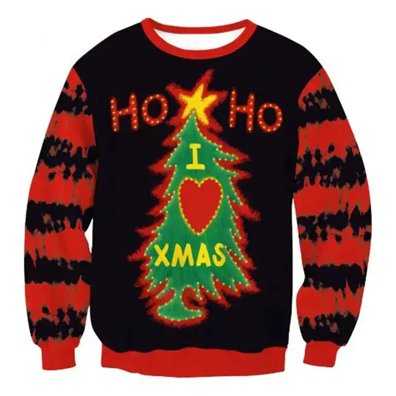 Habicare SS Christmas Jersey (30 designs available - Small & Medium) Christmas Jersey (30 designs available - Small & Medium)