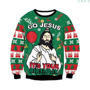 Habicare SS Christmas Jersey (30 designs available - Small & Medium) Christmas Jersey (30 designs available - Small & Medium)