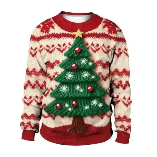 Habicare SS Christmas Jersey (30 designs available - Small & Medium) Christmas Jersey (30 designs available - Small & Medium)