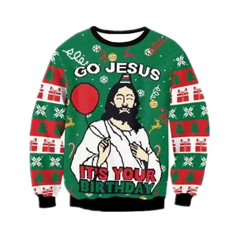 Habicare SS Christmas Jersey (30 designs available - Small & Medium) Christmas Jersey (30 designs available - Small & Medium)